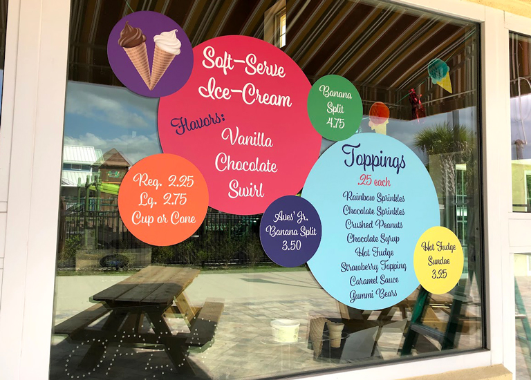 Vinyl & Door Graphics