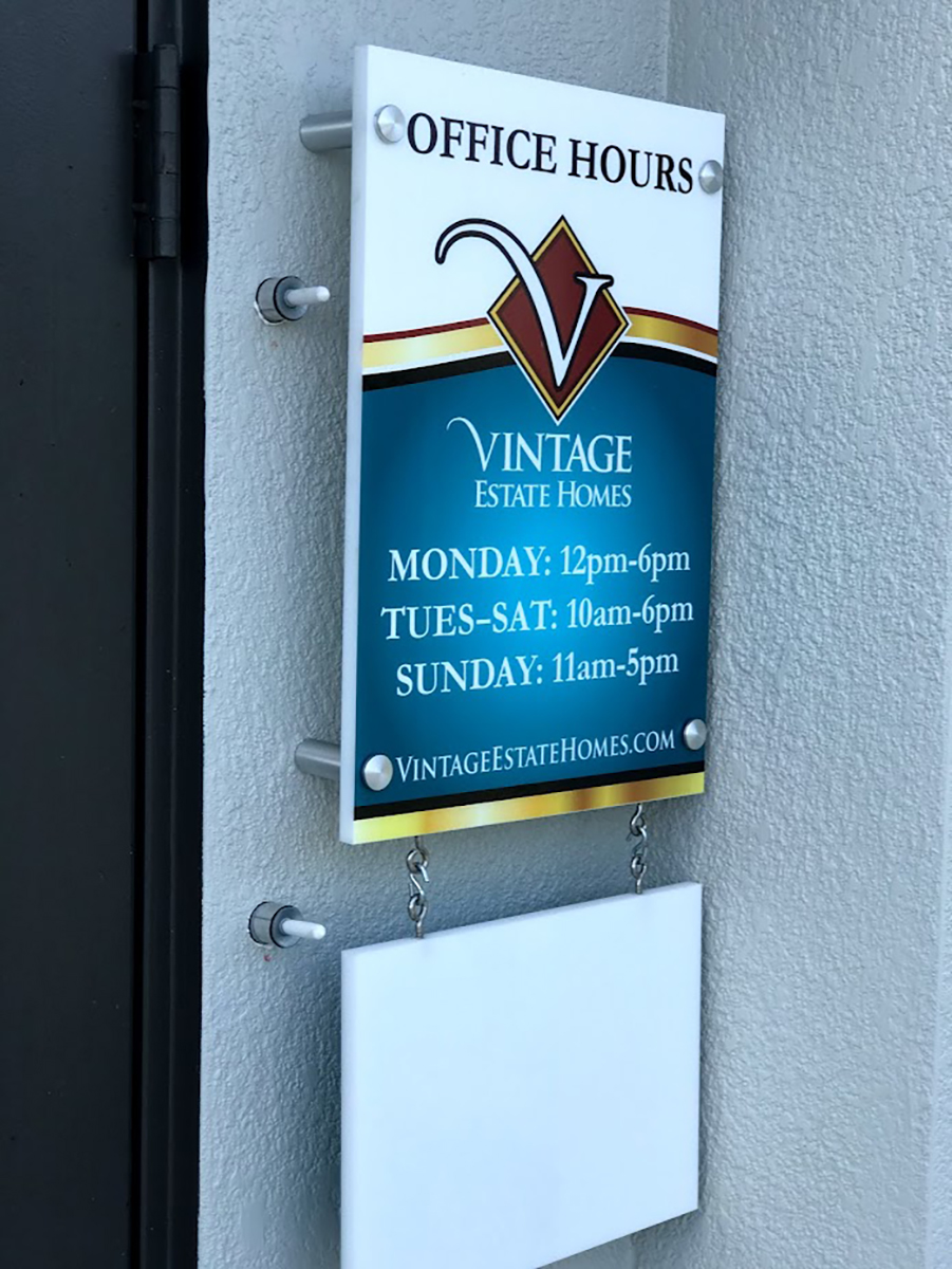 Interior Signs